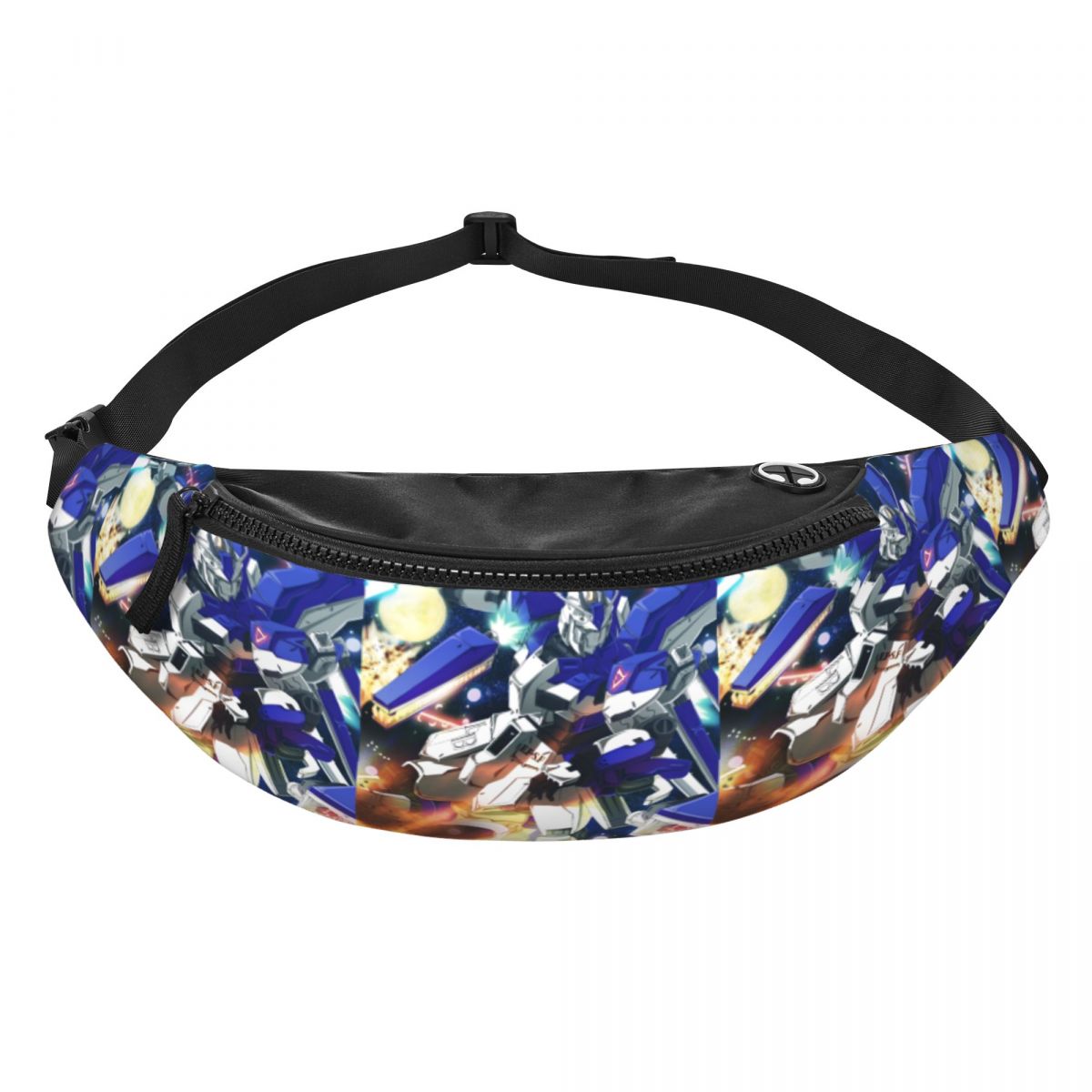 Phone Accessories Poster - Custom G-Gundams Poster Manga Fanny Pack