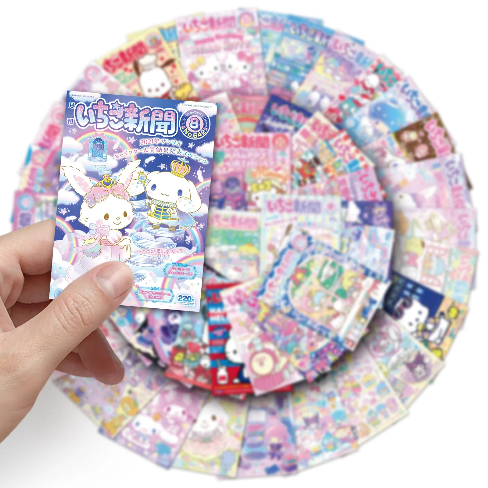 Phone Accessories Poster - Sanrio Poster Graffiti Stickers 51PCS Small