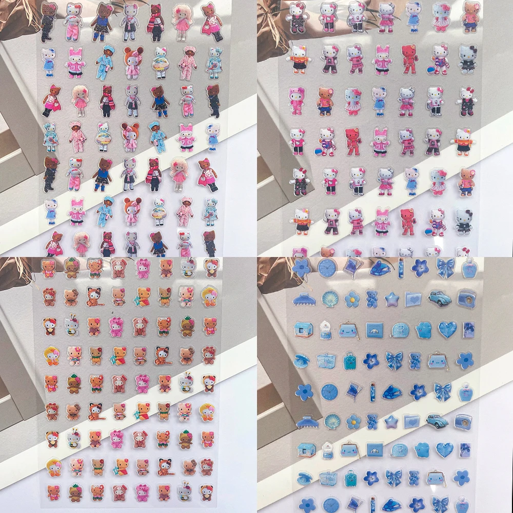 Phone Accessories Poster - Long Legs Hellokitty Pvc Mini Poster