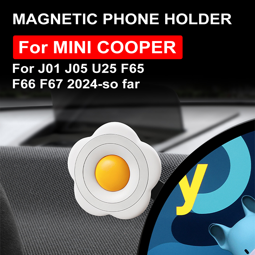Phone Accessories Design - Car Magnetic Phone Holder for Mini
