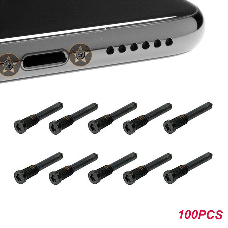 Phone Accessories Design - 100Pcs Bottom Pentalobe Screws Repair Phone