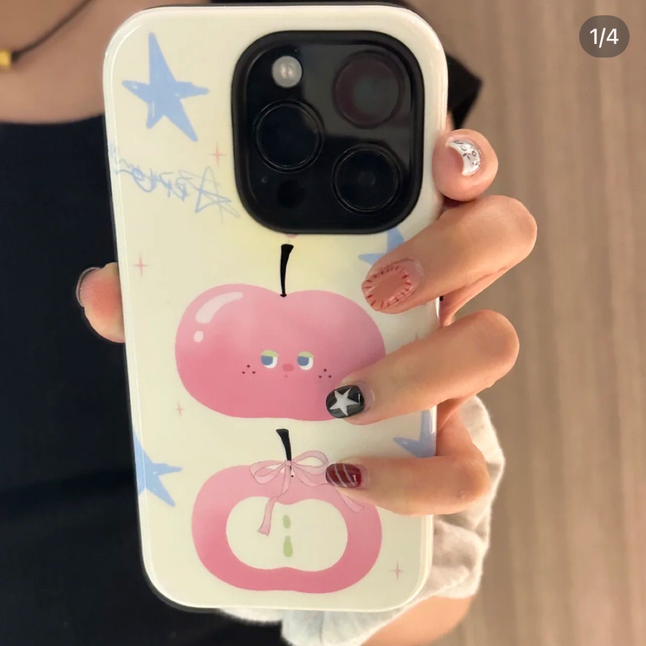 Phone Accessories Background - 8 Style Pink White background Soft