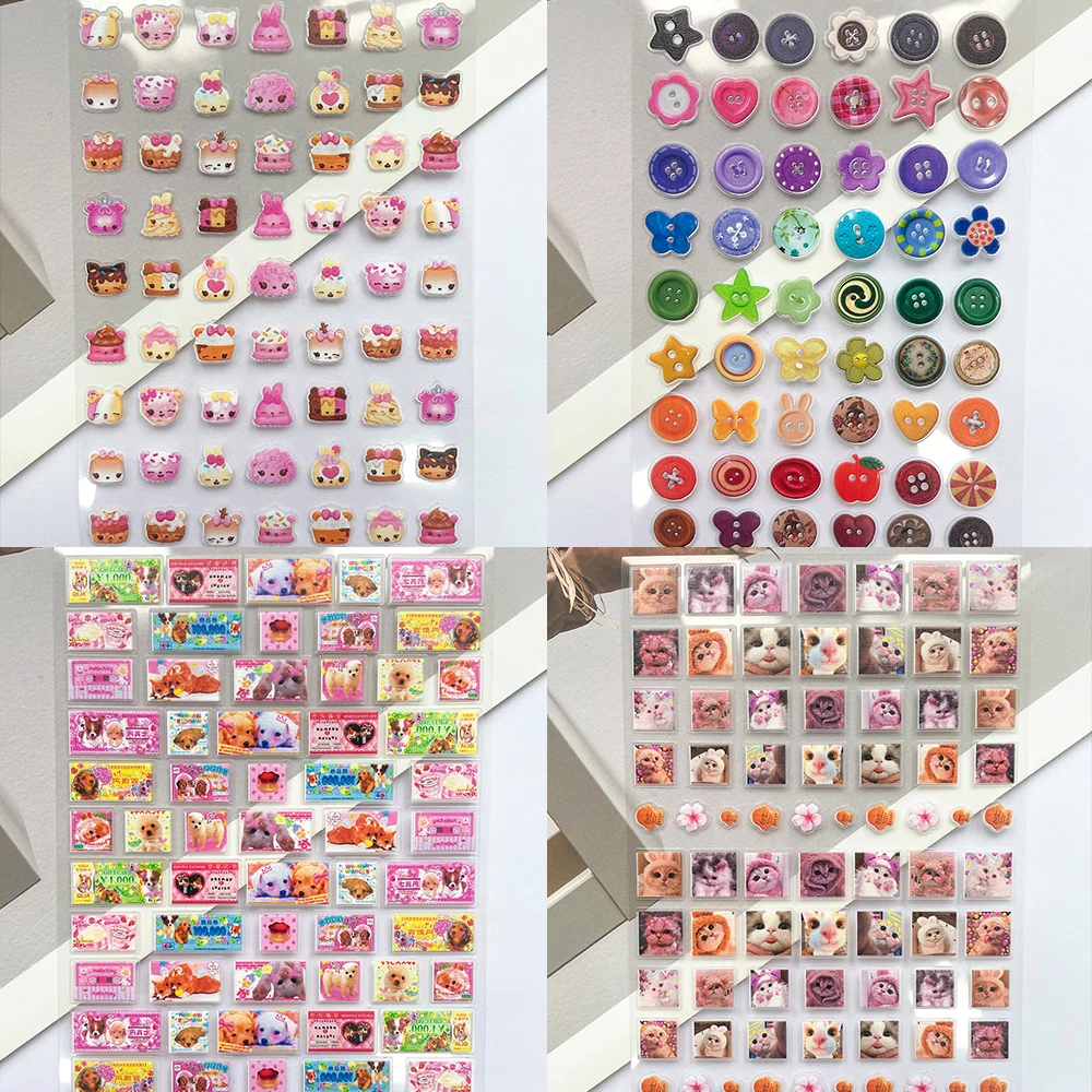 Phone Accessories Poster - Mini Pvc Funny Cat Poster Goods