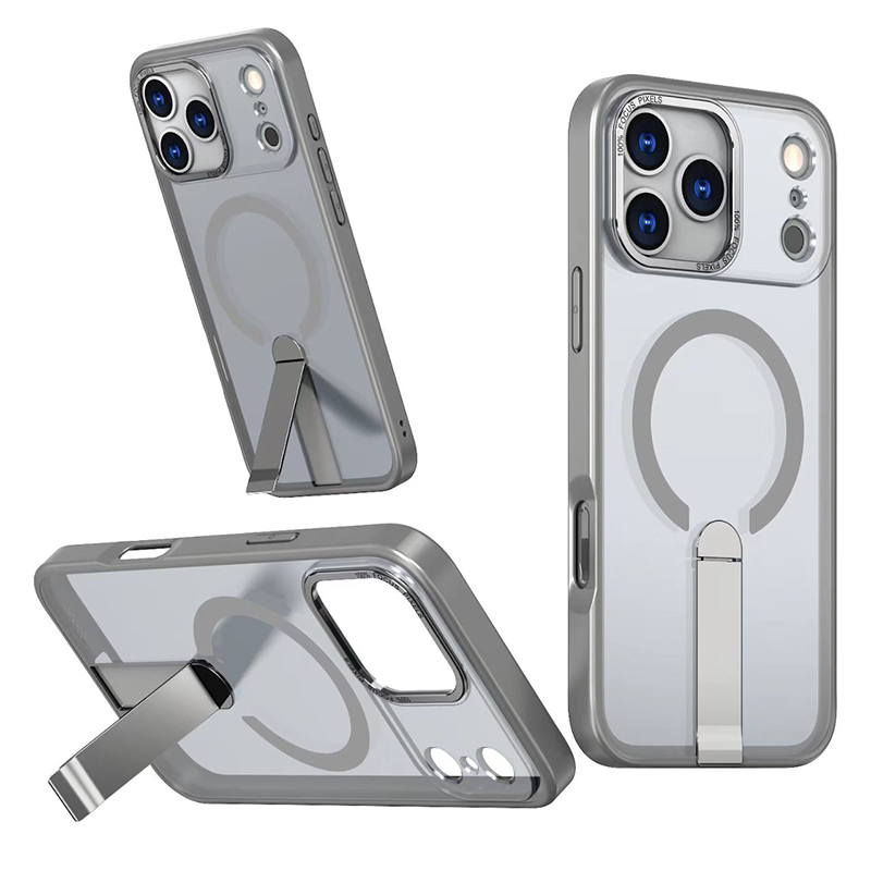 Phone Accessories Website - High quality matte metal invisible bracket