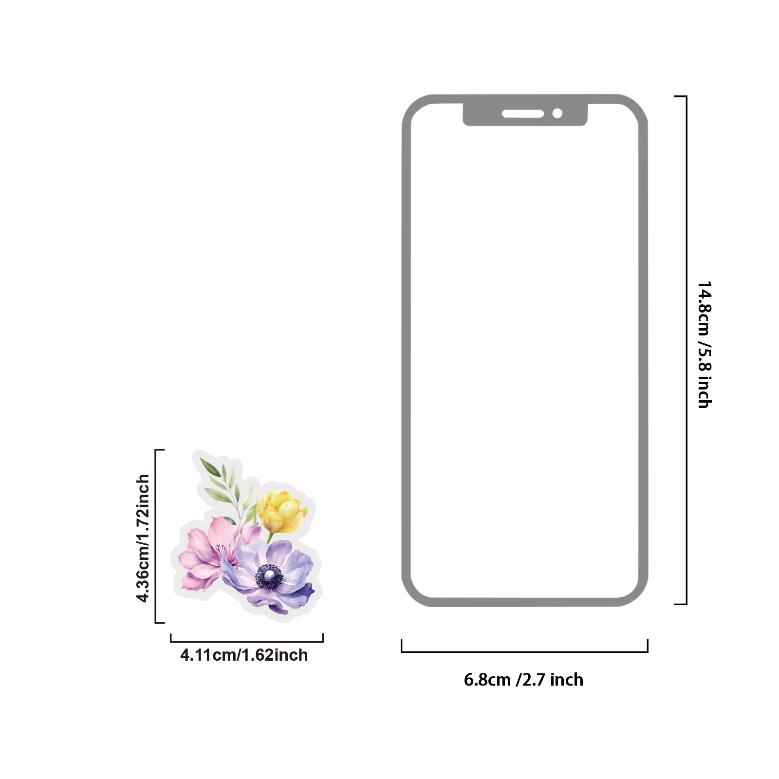Etori Life Purple Iris 20Pcs V – Phone Accessories Background recenzja i cena