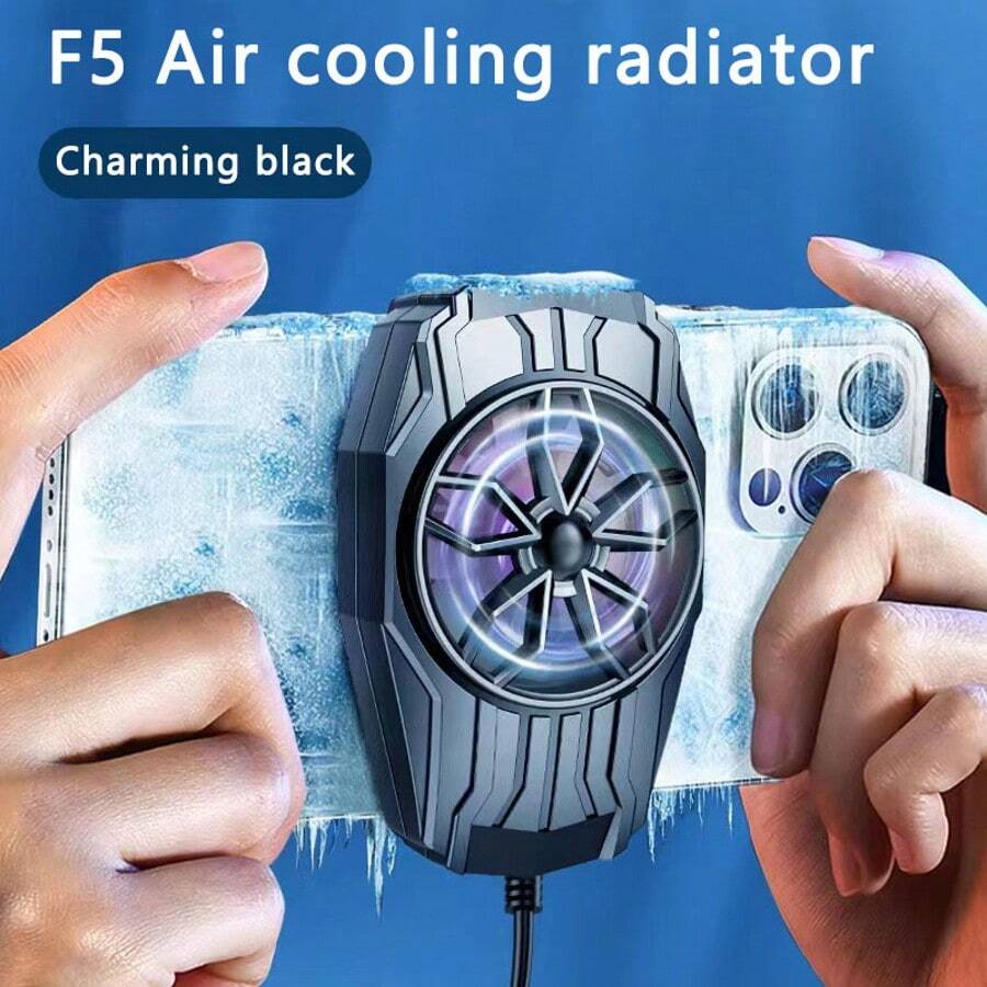 High Airflow Phone Cooler With – Phone Accessories Design recenzja i cena