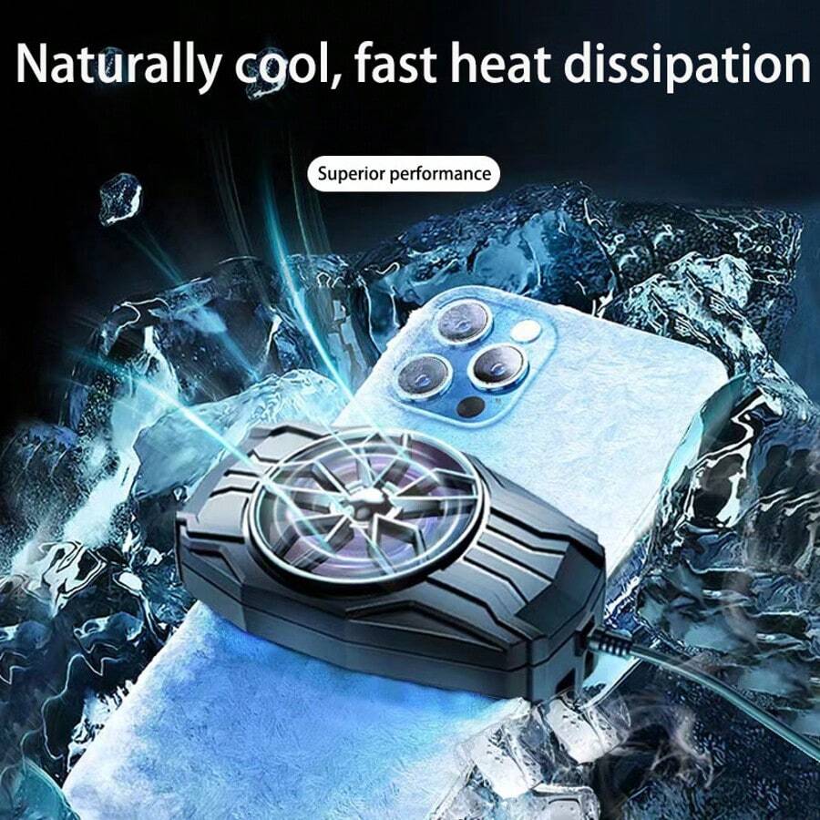High Airflow Phone Cooler With – Phone Accessories Design recenzja i cena