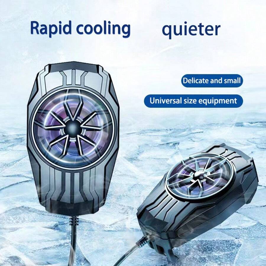 High Airflow Phone Cooler With – Phone Accessories Design recenzja i cena