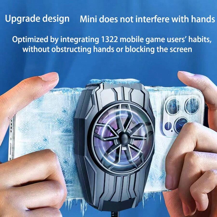 High Airflow Phone Cooler With – Phone Accessories Design recenzja i cena