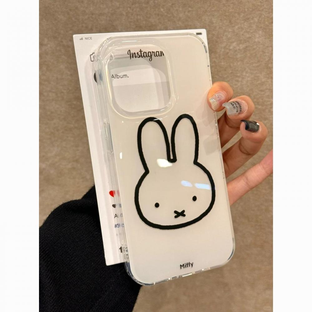 Miffy kawaii line Miffy Rabbit – Phone Accessories Background recenzja i cena