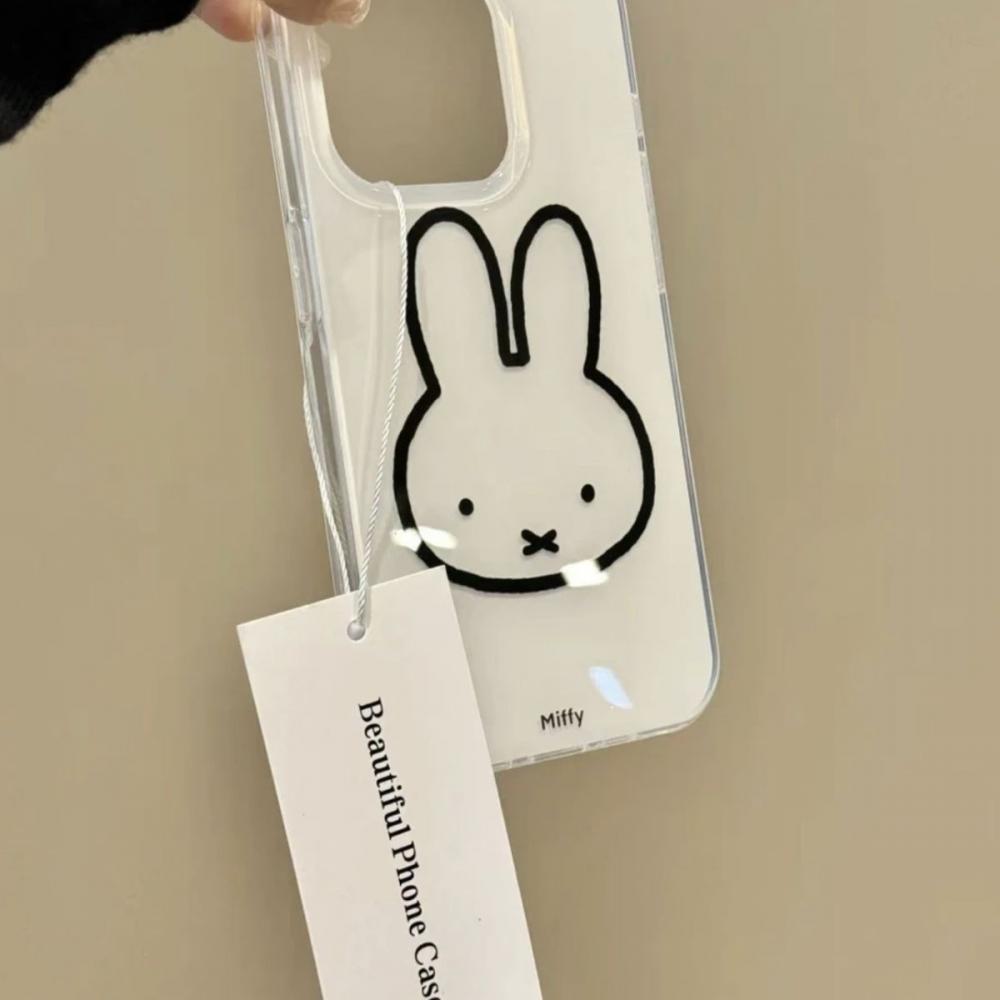 Miffy kawaii line Miffy Rabbit – Phone Accessories Background recenzja i cena