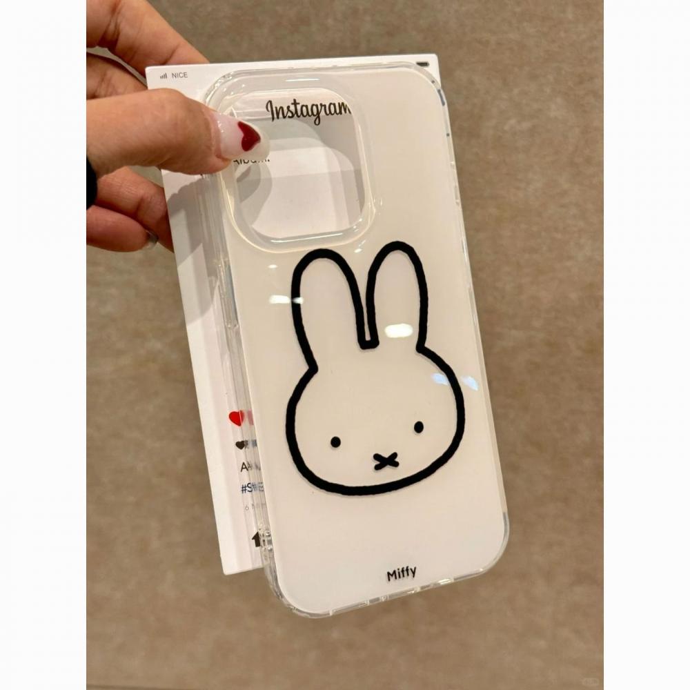 Miffy kawaii line Miffy Rabbit – Phone Accessories Background recenzja i cena