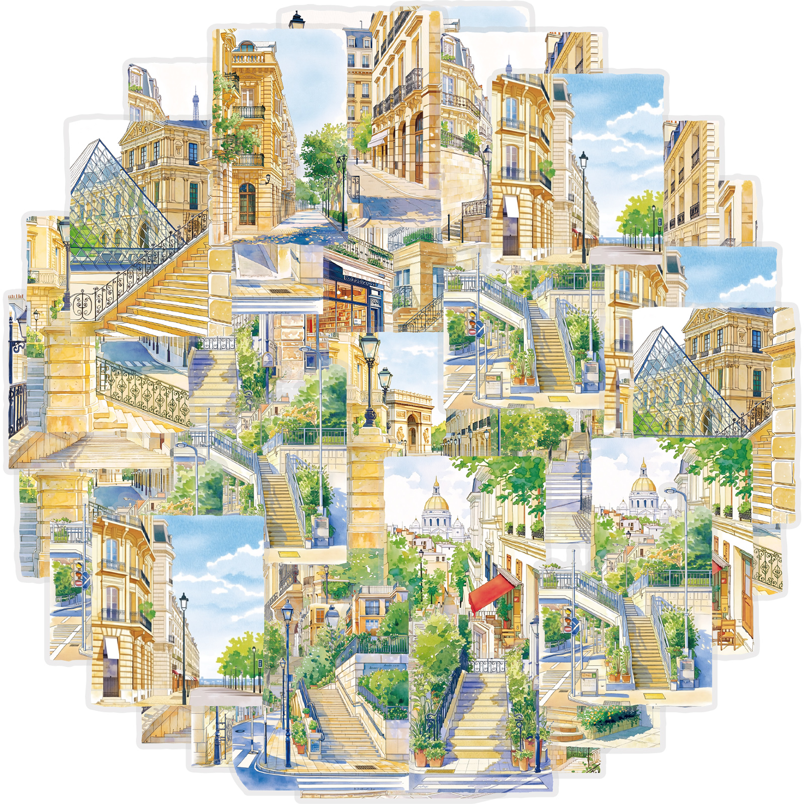 Etori Life Healing Watercolor  – Phone Accessories Poster recenzja i cena