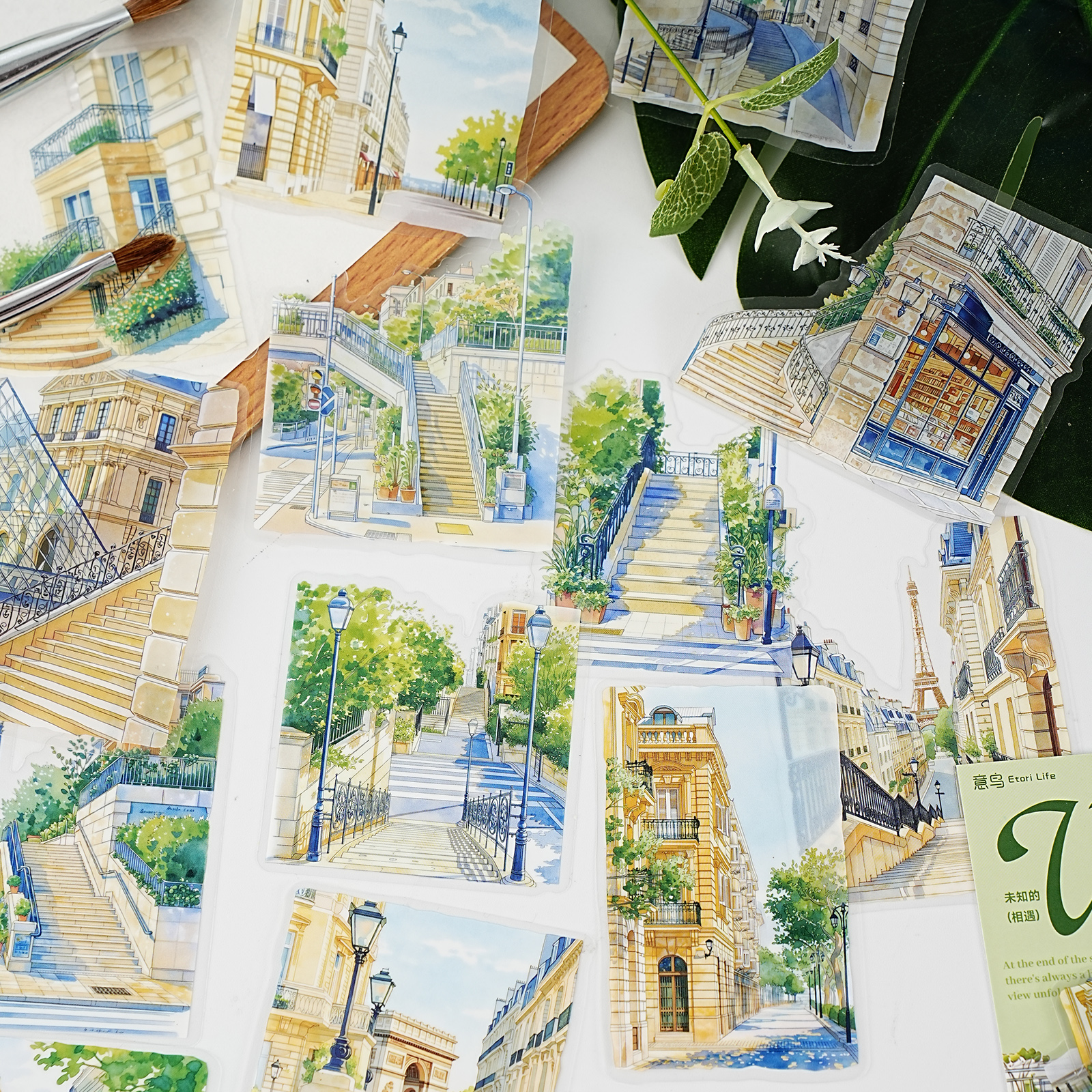 Etori Life Healing Watercolor  – Phone Accessories Poster recenzja i cena