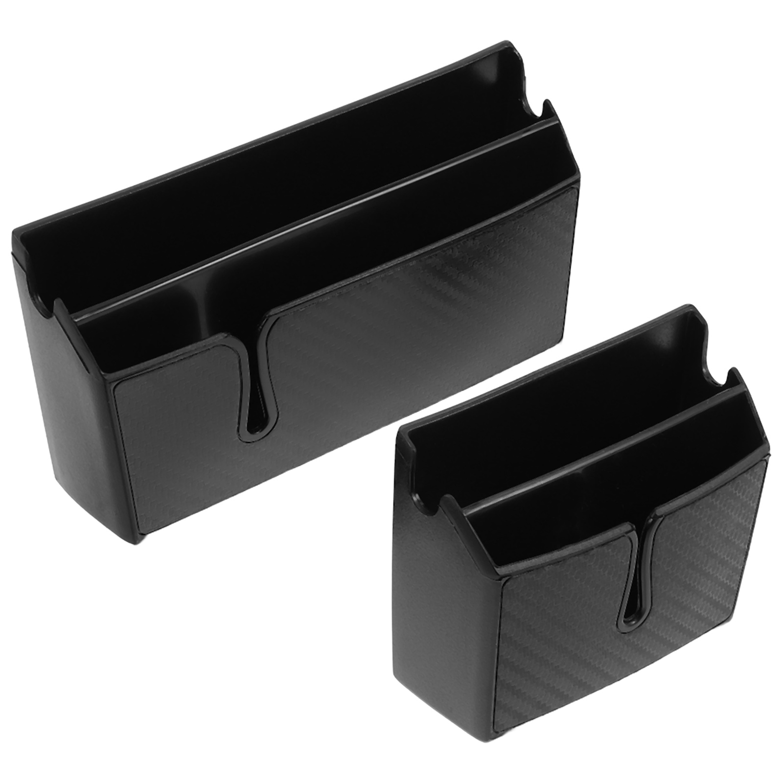 2Pcs Durable PVC Car Organizer – Phone Accessories Design recenzja i cena