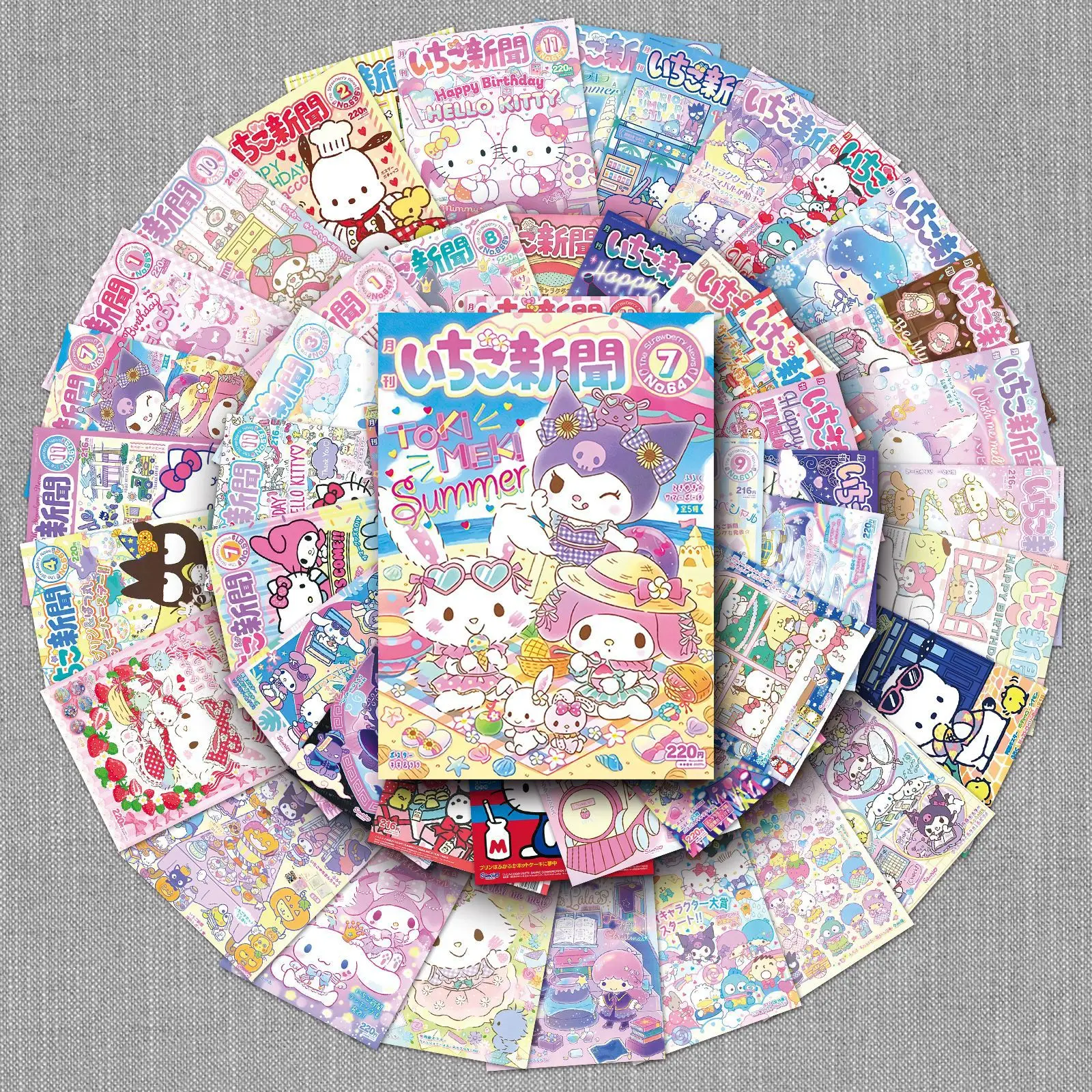 Sanrio Poster Graffiti Sticker – Phone Accessories Poster recenzja i cena