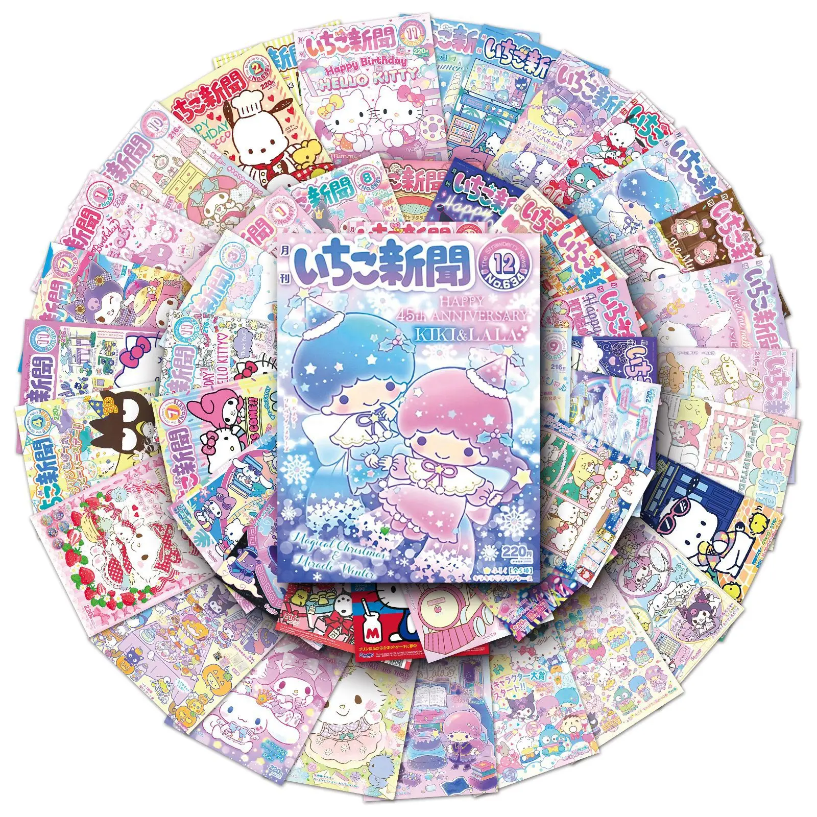 Sanrio Poster Graffiti Sticker – Phone Accessories Poster recenzja i cena