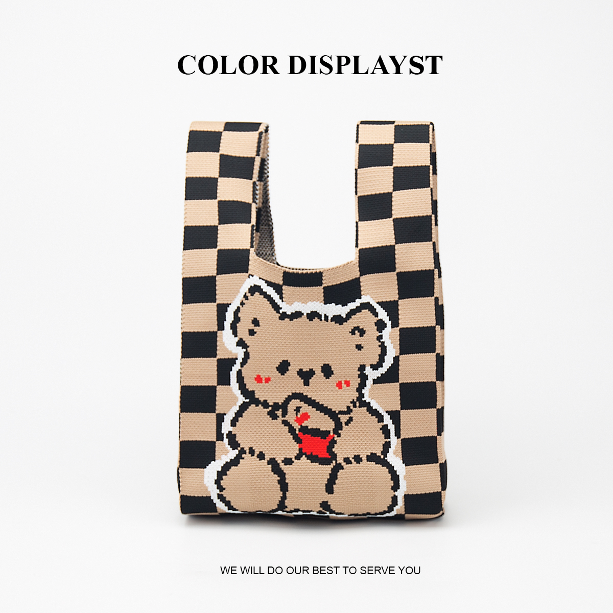 Cute Knitted Handbag for Girls – Phone Accessories Design recenzja i cena