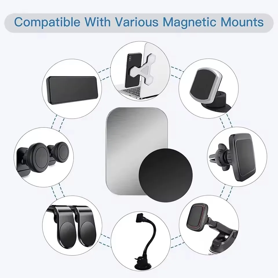 Metal Plate Disk For Magnetic  – Phone Accessories Website recenzja i cena