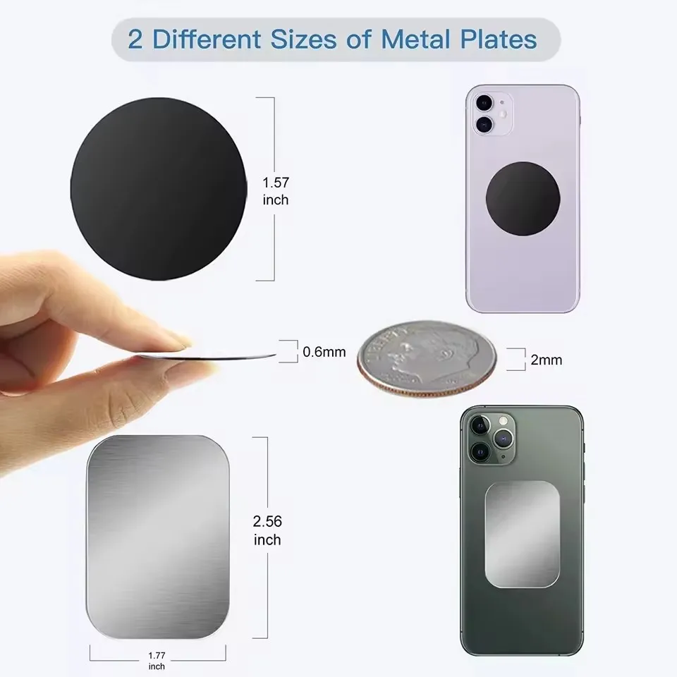 Metal Plate Disk For Magnetic  – Phone Accessories Website recenzja i cena