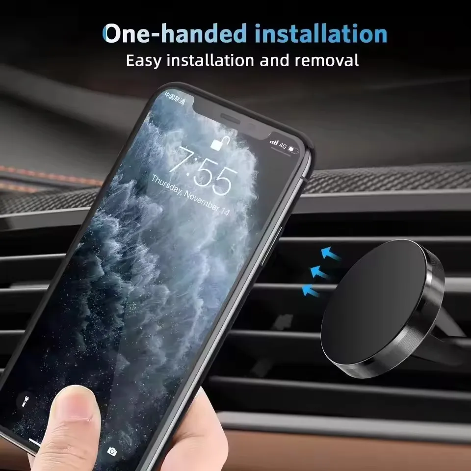 Magnetic Car Phone Holder Moun – Phone Accessories Website recenzja i cena