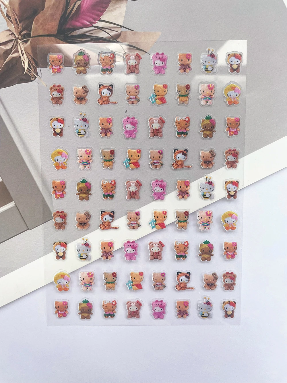 Long Legs Hellokitty Pvc Mini  – Phone Accessories Poster recenzja i cena