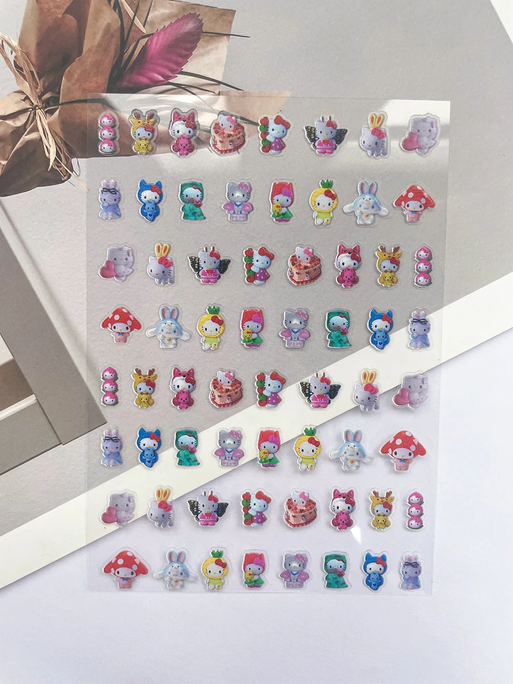 Long Legs Hellokitty Pvc Mini  – Phone Accessories Poster recenzja i cena