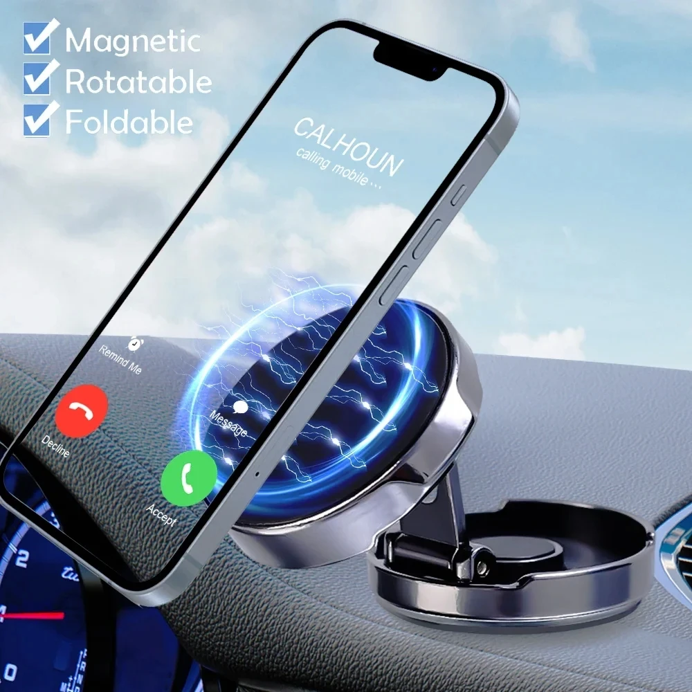 Round Folding Magnetic Car Hol – Phone Accessories Website recenzja i cena