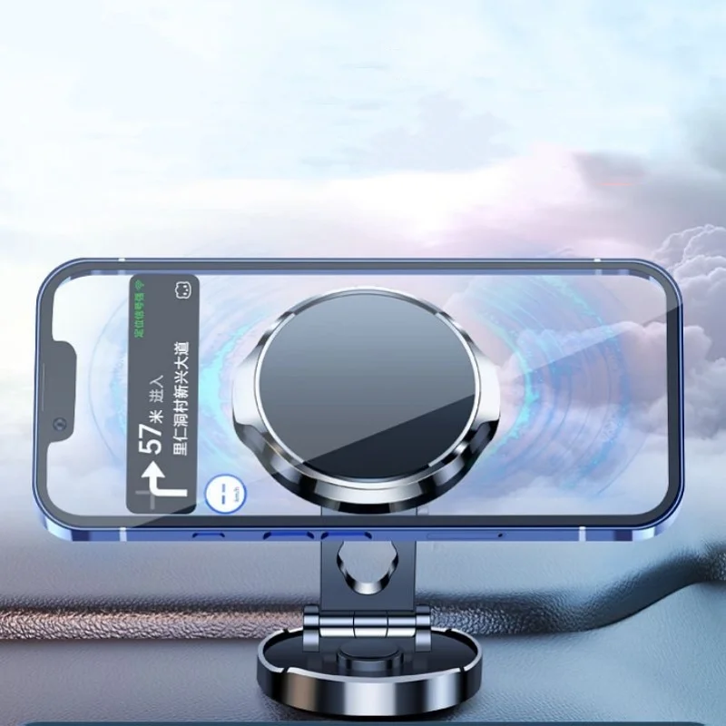 Round Folding Magnetic Car Hol – Phone Accessories Website recenzja i cena