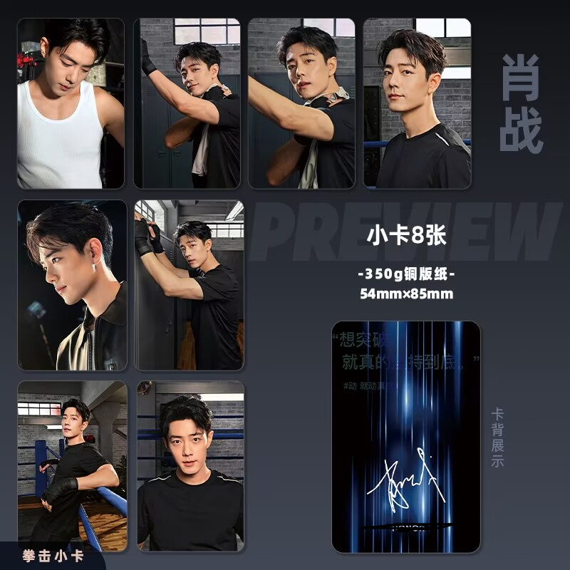 Xiao Zhan's mobile phone endor – Phone Accessories Poster recenzja i cena