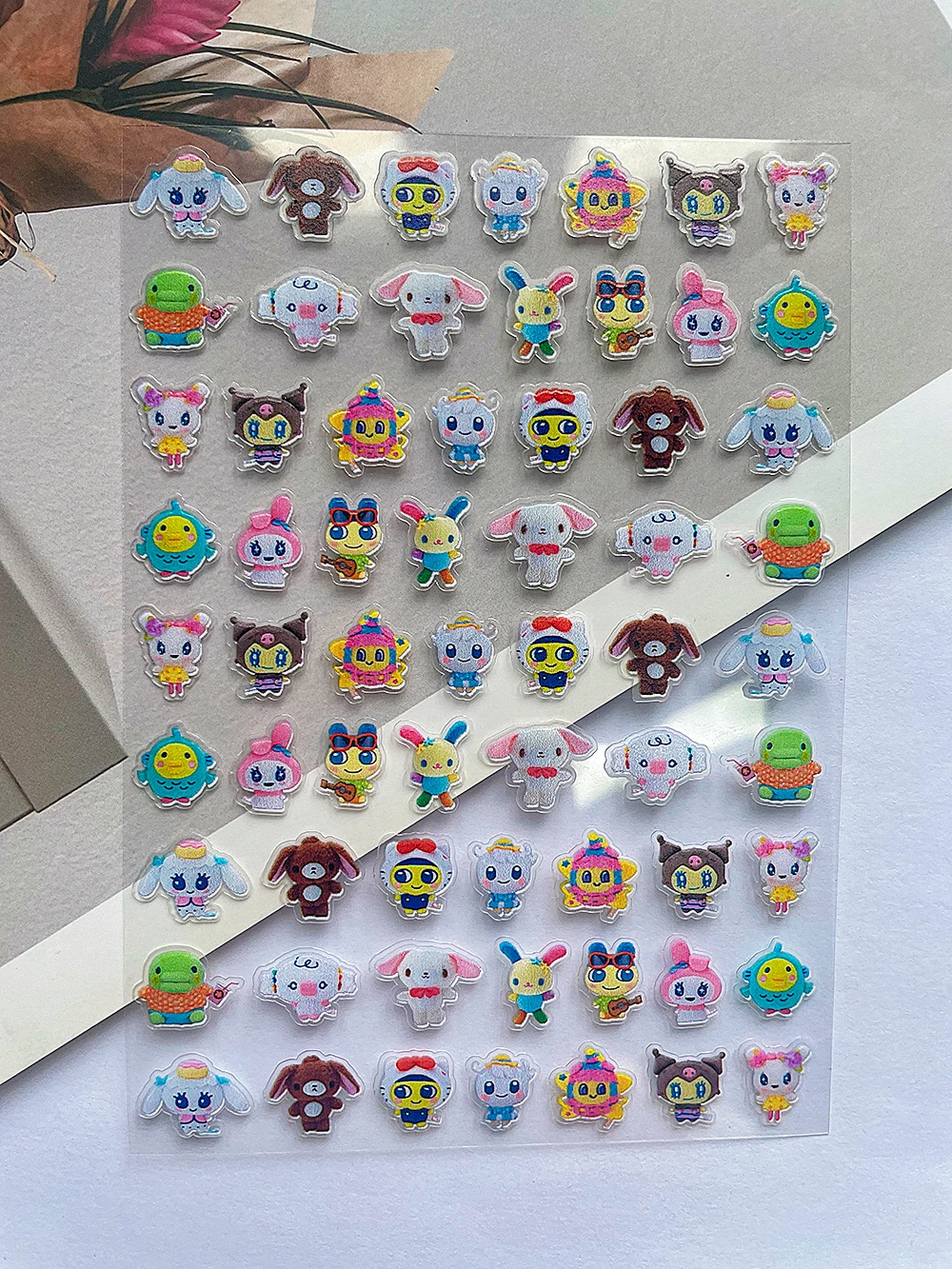 Mini Pvc Kawaii Electronic Pet – Phone Accessories Poster recenzja i cena