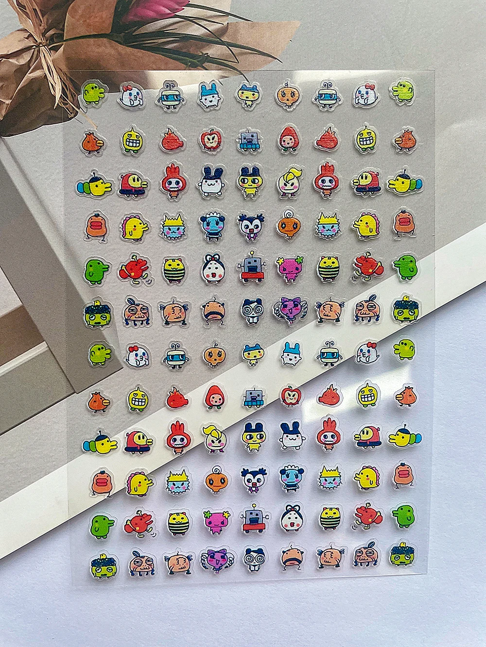 Mini Pvc Kawaii Electronic Pet – Phone Accessories Poster recenzja i cena