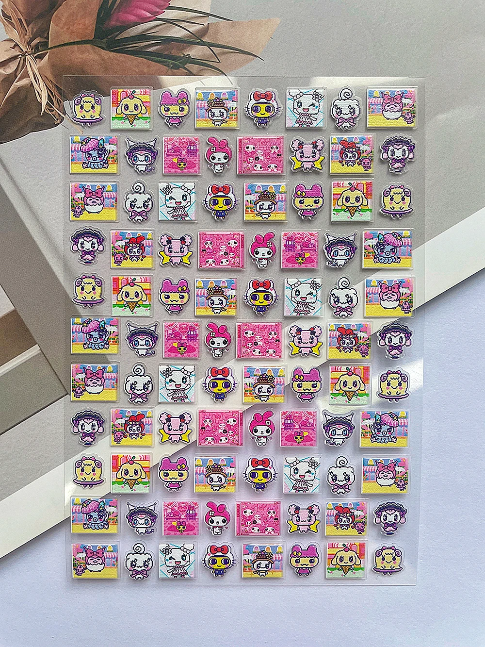 Mini Pvc Kawaii Electronic Pet – Phone Accessories Poster recenzja i cena