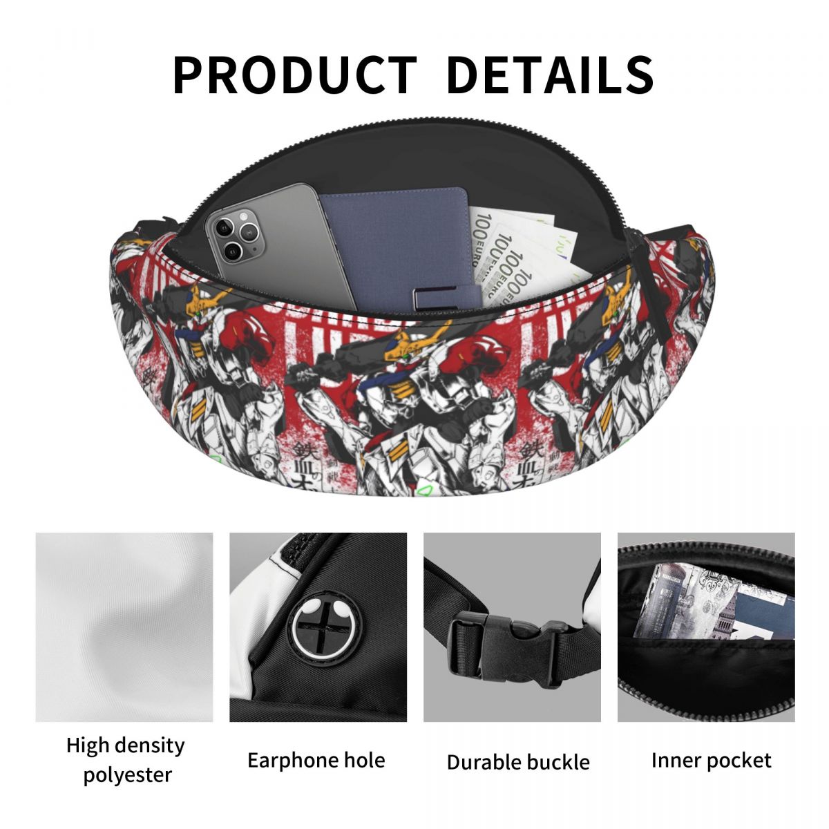 Custom Fashion G-Gundams Movie – Phone Accessories Poster recenzja i cena