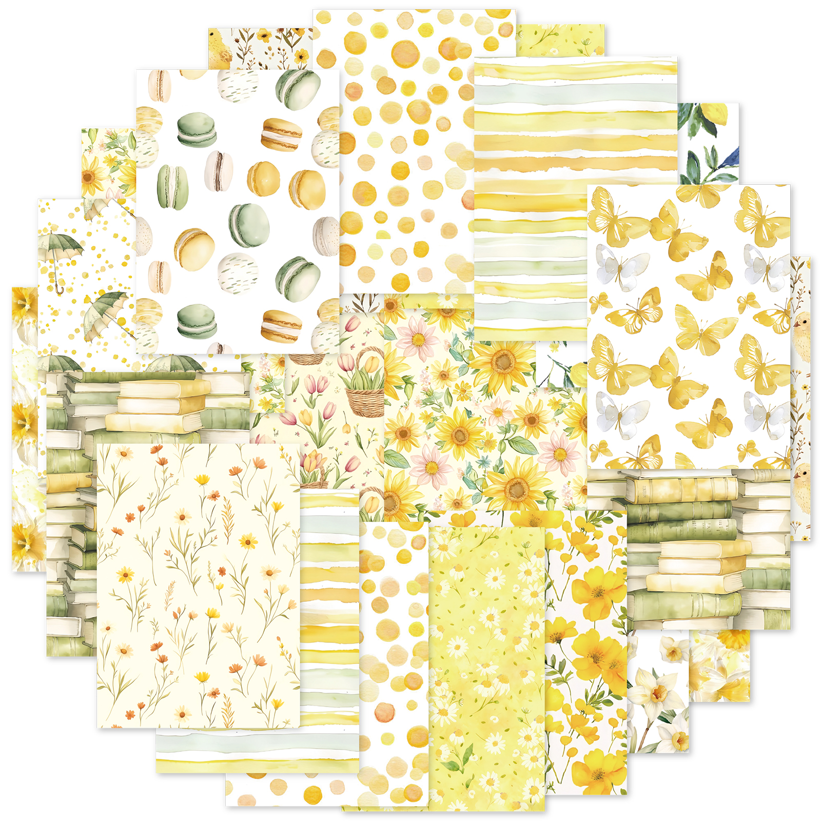 Etori Life Apricot Yellow Flow – Phone Accessories Background recenzja i cena
