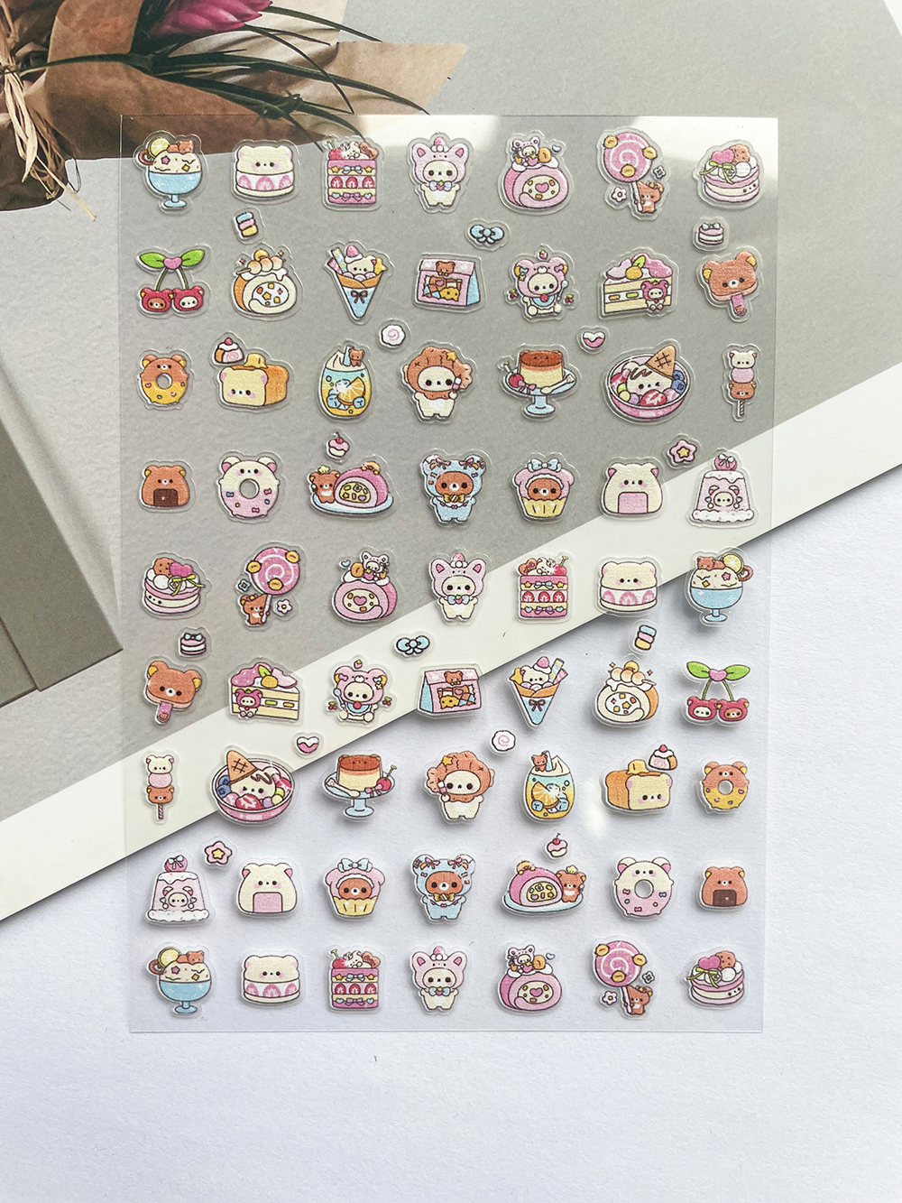 Kawaii Pvc Mini Friend Rilakku – Phone Accessories Poster recenzja i cena