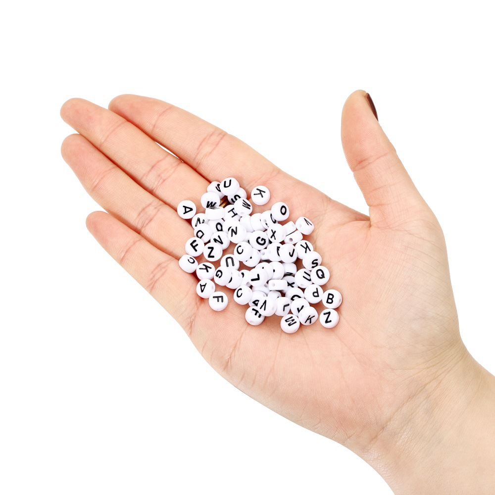 New 100 Pcs/pack Round White B – Phone Accessories Background recenzja i cena