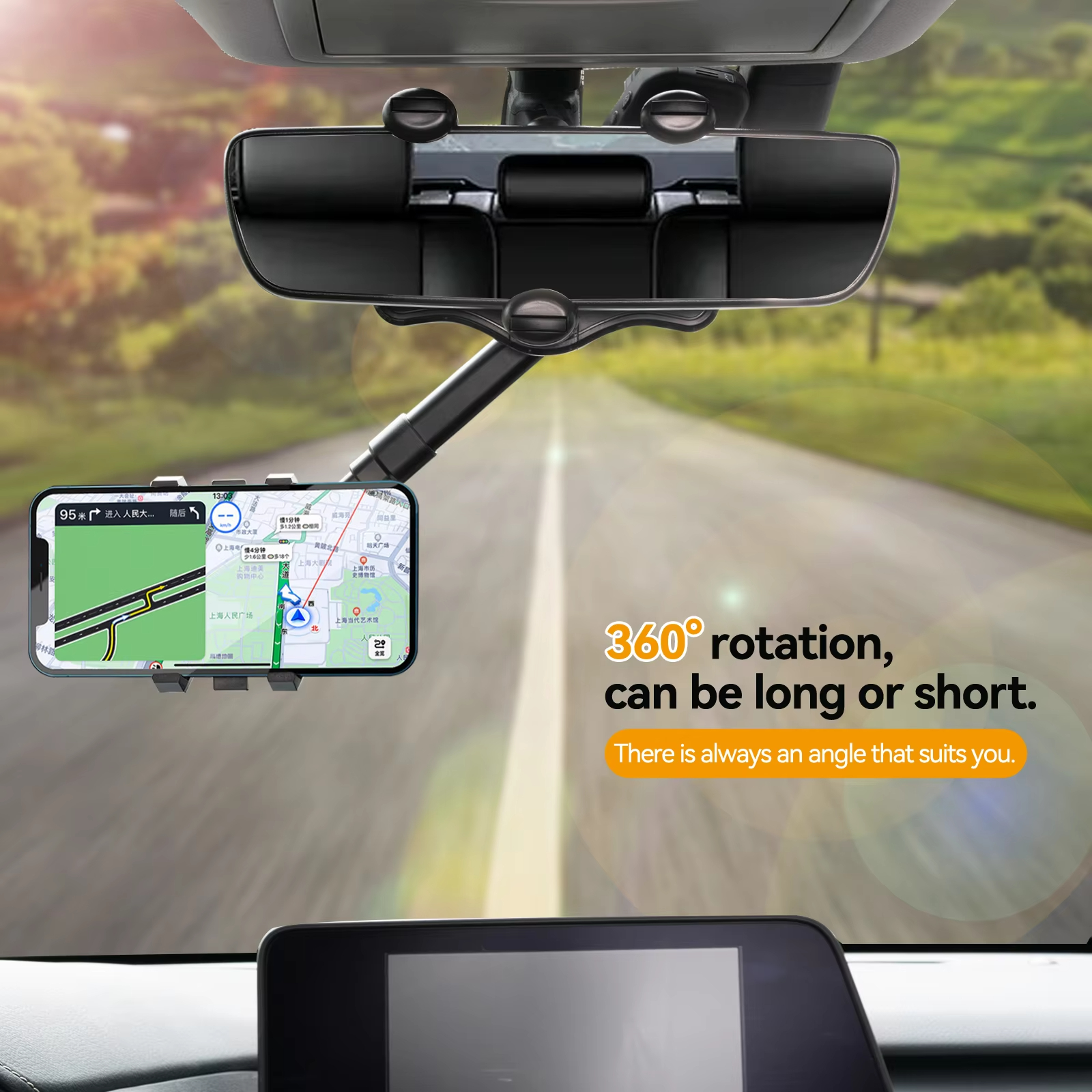 Adjustable Car Rearview Mirror – Phone Accessories Website recenzja i cena