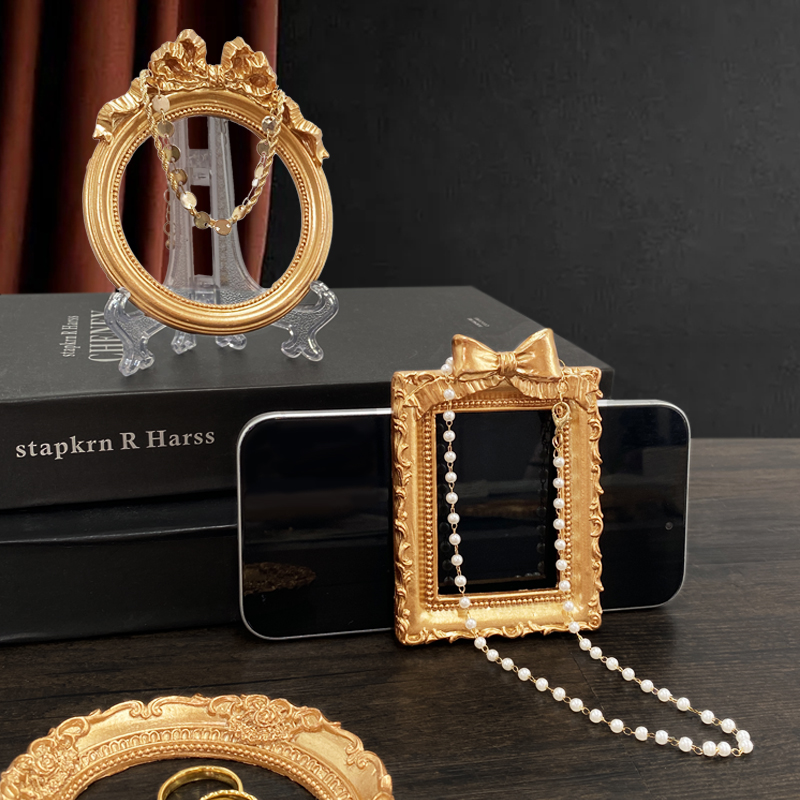Resin Retro INS Mini Photo Fra – Phone Accessories Background recenzja i cena