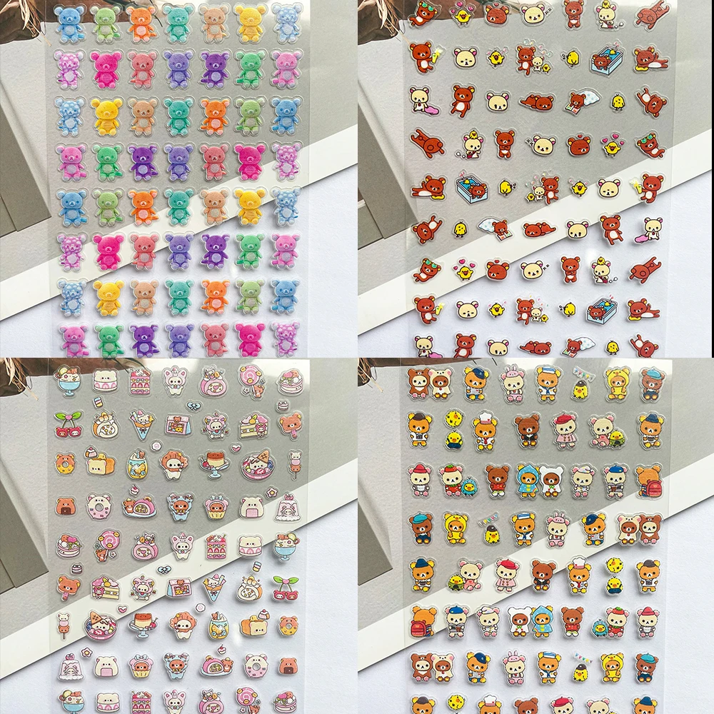 Pvc Super Mini Pink Rilakkuma  – Phone Accessories Poster recenzja i cena