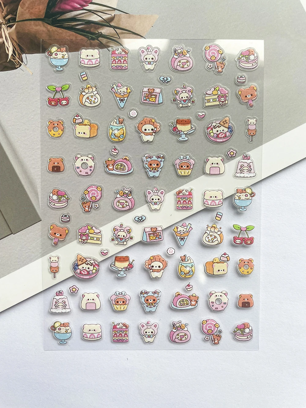 Pvc Super Mini Pink Rilakkuma  – Phone Accessories Poster recenzja i cena
