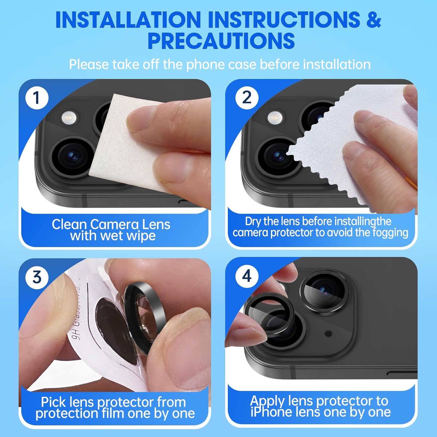 Tempered Glass Camera Lens Pro – Phone Accessories Design recenzja i cena