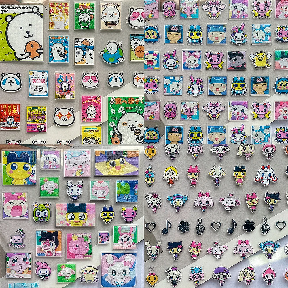 Super Mini Kawaii Poster Goods – Phone Accessories Poster recenzja i cena