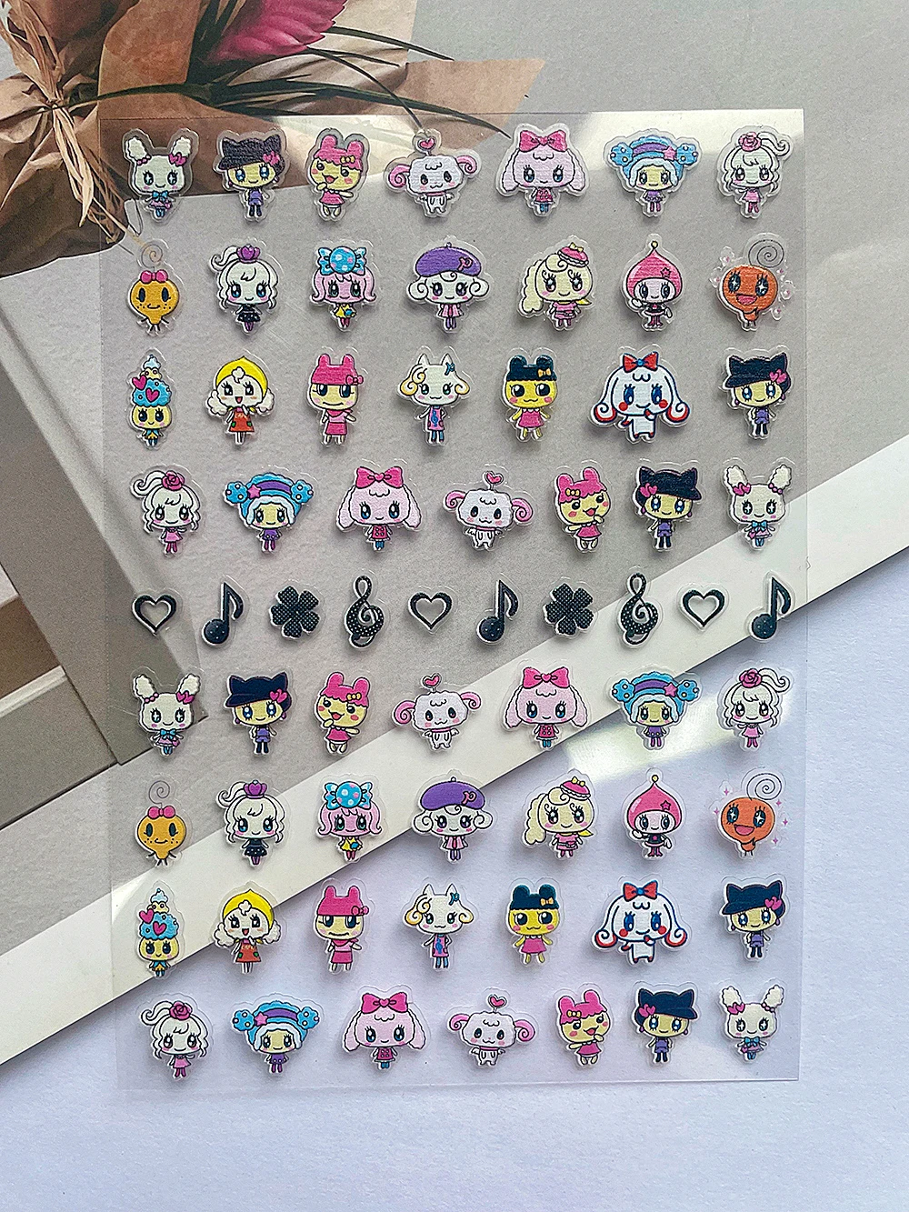 Super Mini Kawaii Poster Goods – Phone Accessories Poster recenzja i cena