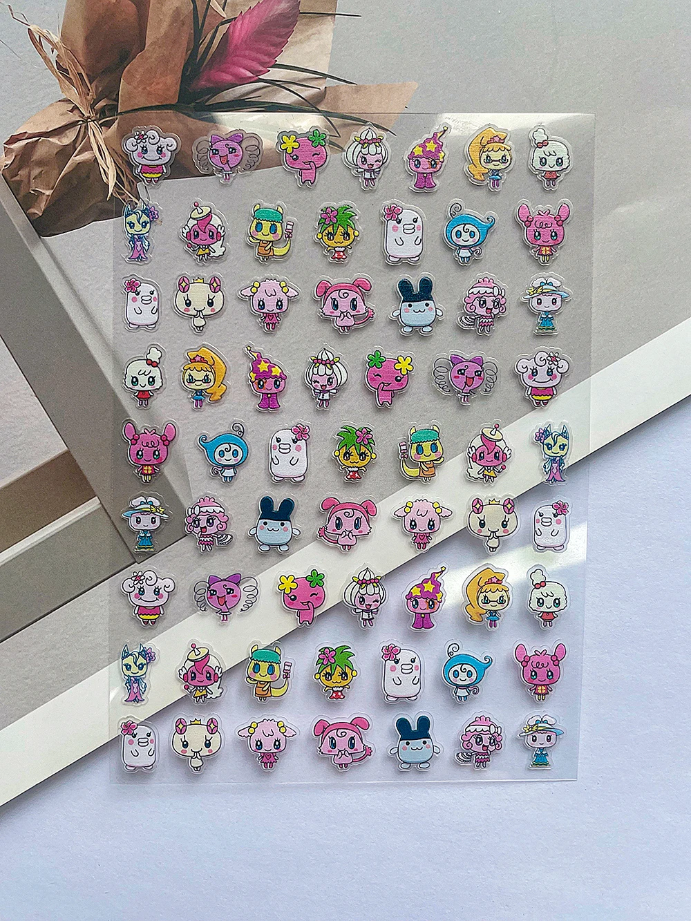 Super Mini Kawaii Poster Goods – Phone Accessories Poster recenzja i cena