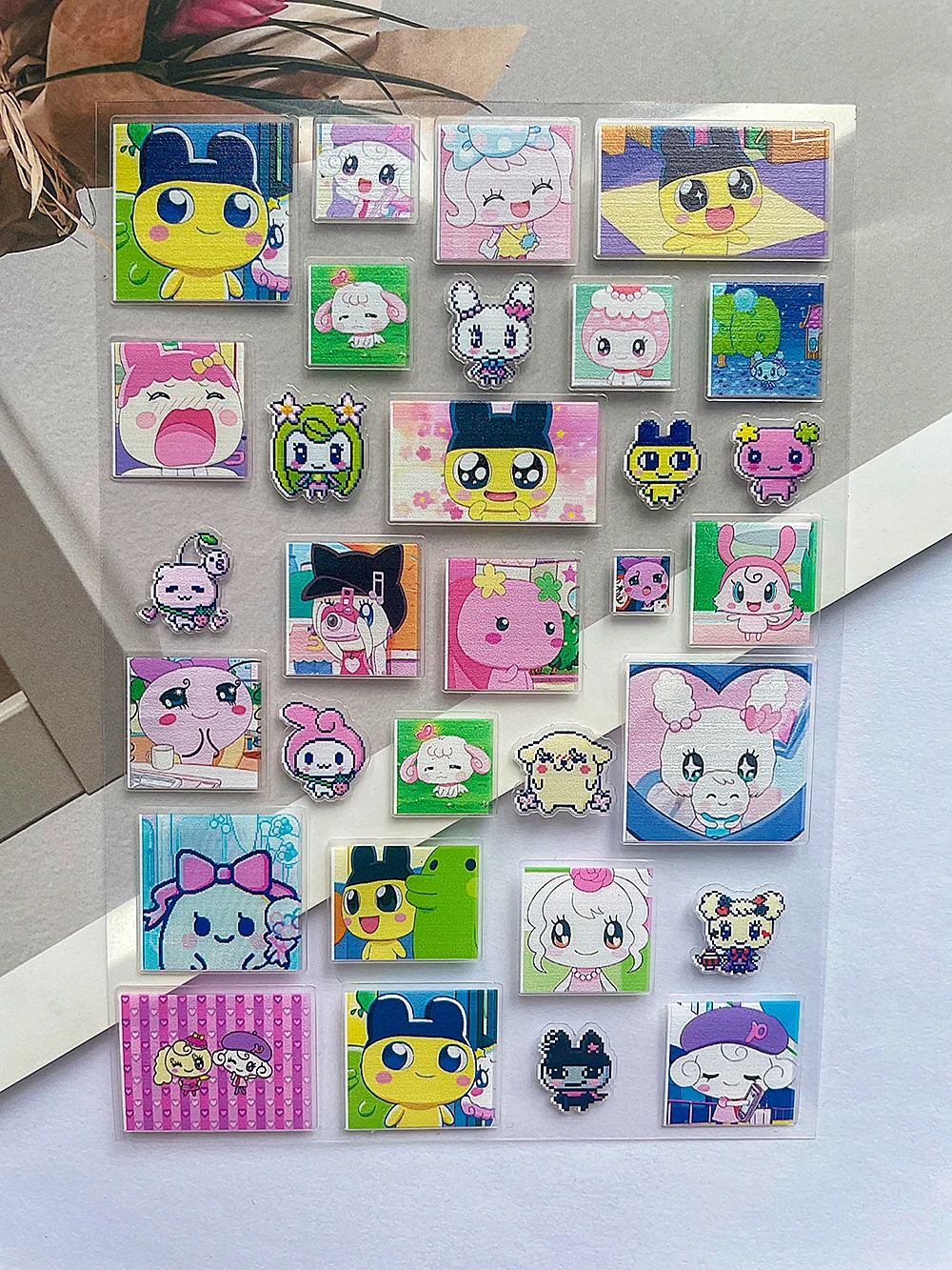Super Mini Kawaii Poster Goods – Phone Accessories Poster recenzja i cena