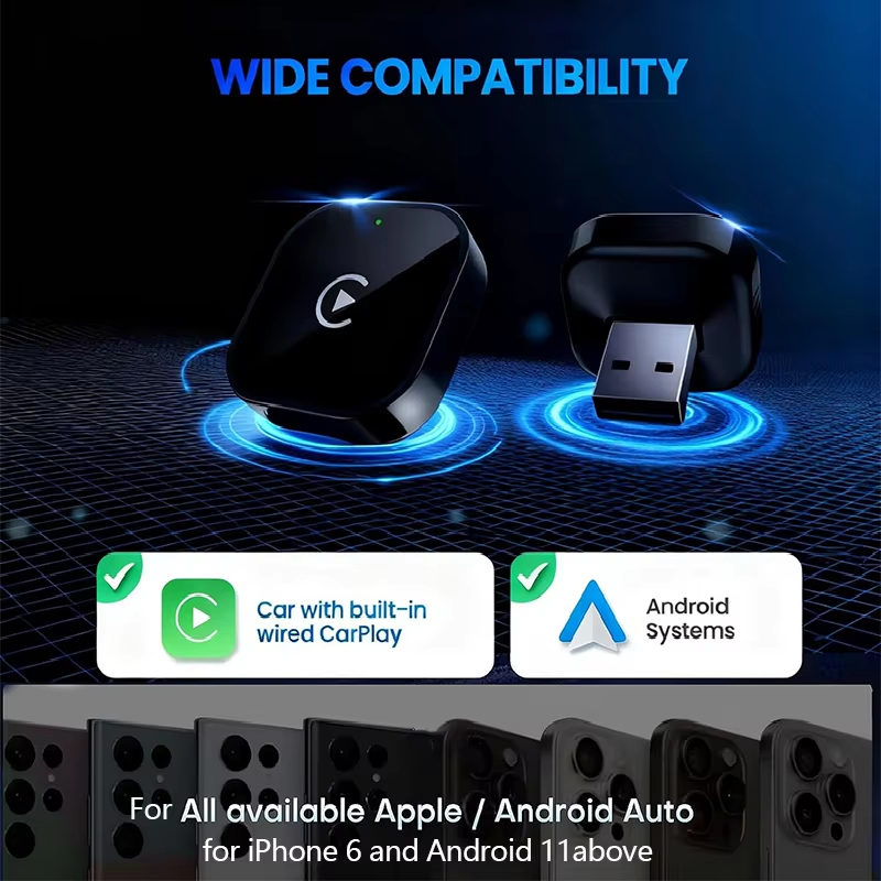 2-in-1 Wireless CarPlay Adapte – Phone Accessories Design recenzja i cena