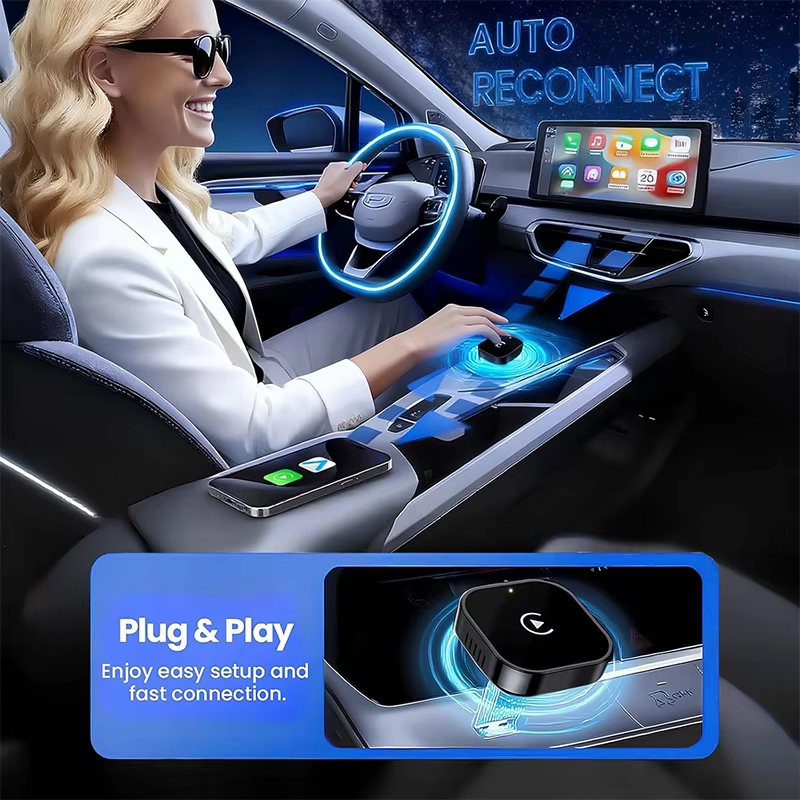 2-in-1 Wireless CarPlay Adapte – Phone Accessories Design recenzja i cena