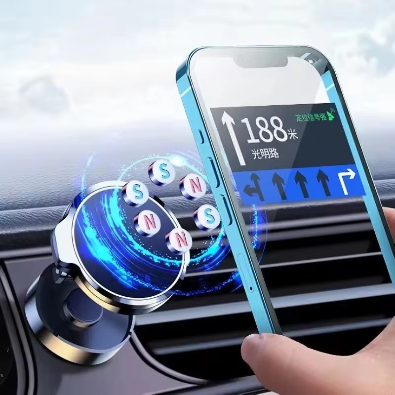Round Folding Magnetic Car Hol – Phone Accessories Website recenzja i cena