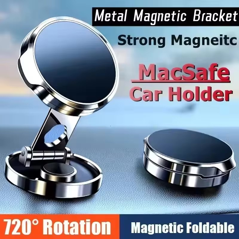 Round Folding Magnetic Car Hol – Phone Accessories Website recenzja i cena